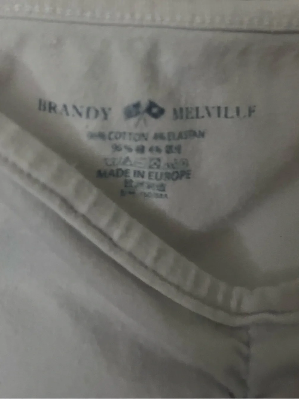 Brandy Melville Light Gray Scoop Neck Tank - Picture 3 of 3